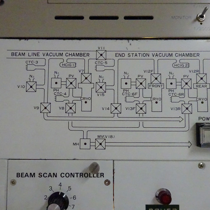 Agilent 350 D Ion Implanter