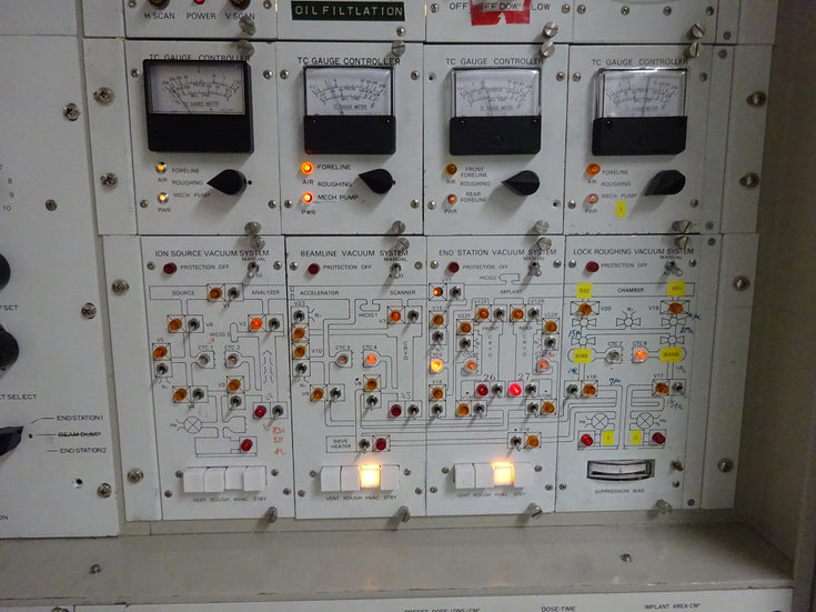 Agilent 350 D Ion Implanter