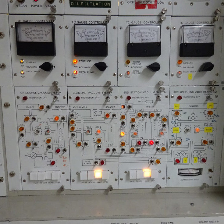 Agilent 350 D Ion Implanter