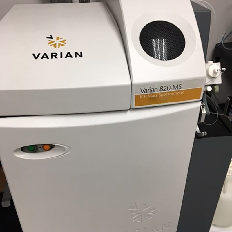 Agilent / Varian 820 MS ICP-MS (Inductively Coupled Plasma - Mass Spectrometer)