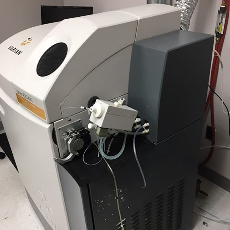 Agilent / Varian 820 MS ICP-MS (Inductively Coupled Plasma - Mass Spectrometer)