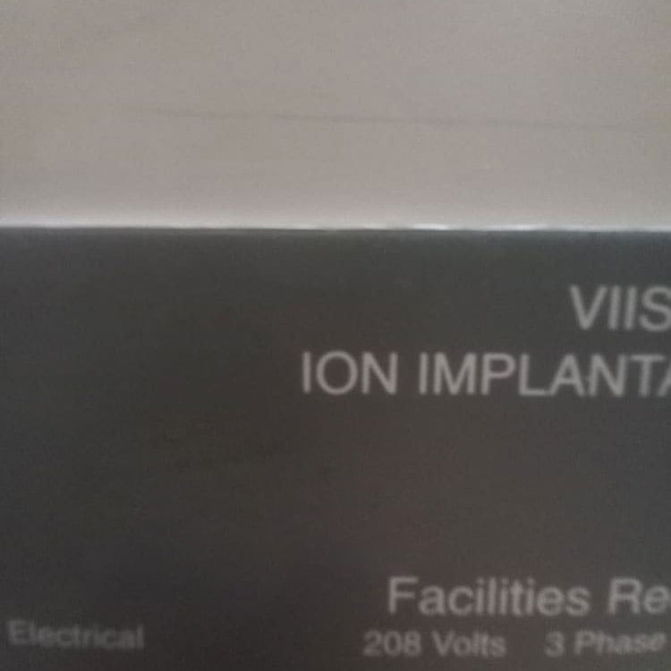 Applied Materials / Varian VIISta HC Ion Implanter
