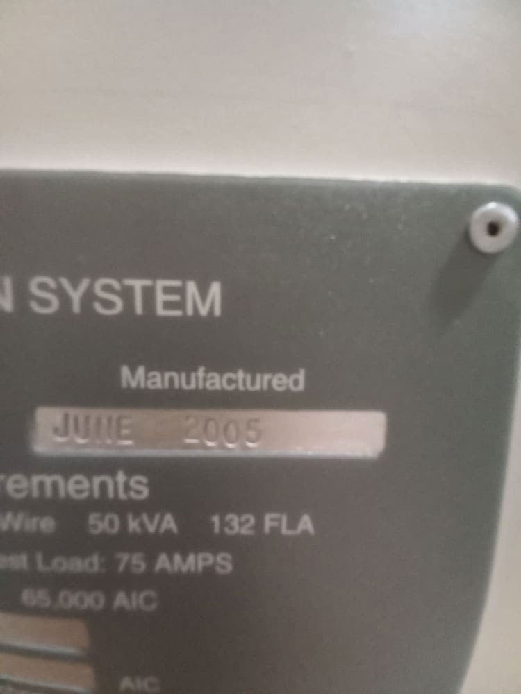 Applied Materials / Varian VIISta HC Ion Implanter