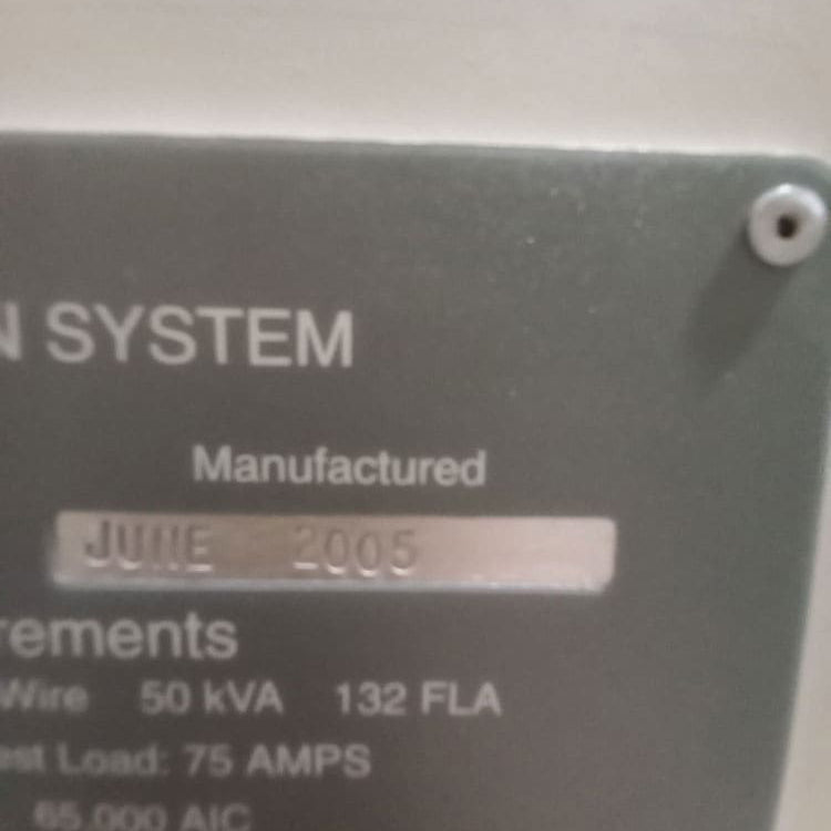 Applied Materials / Varian VIISta HC Ion Implanter