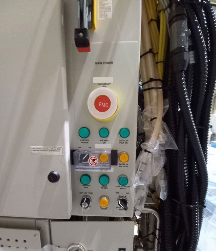 Applied Materials / Varian VIISta HC Ion Implanter