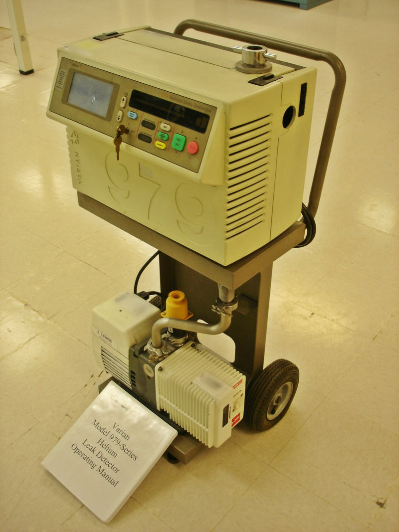 Agilent / Varian 979 Helium Leak Detector Mass Spectrometer