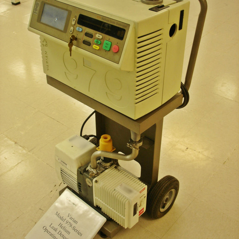 Agilent / Varian 979 Helium Leak Detector Mass Spectrometer