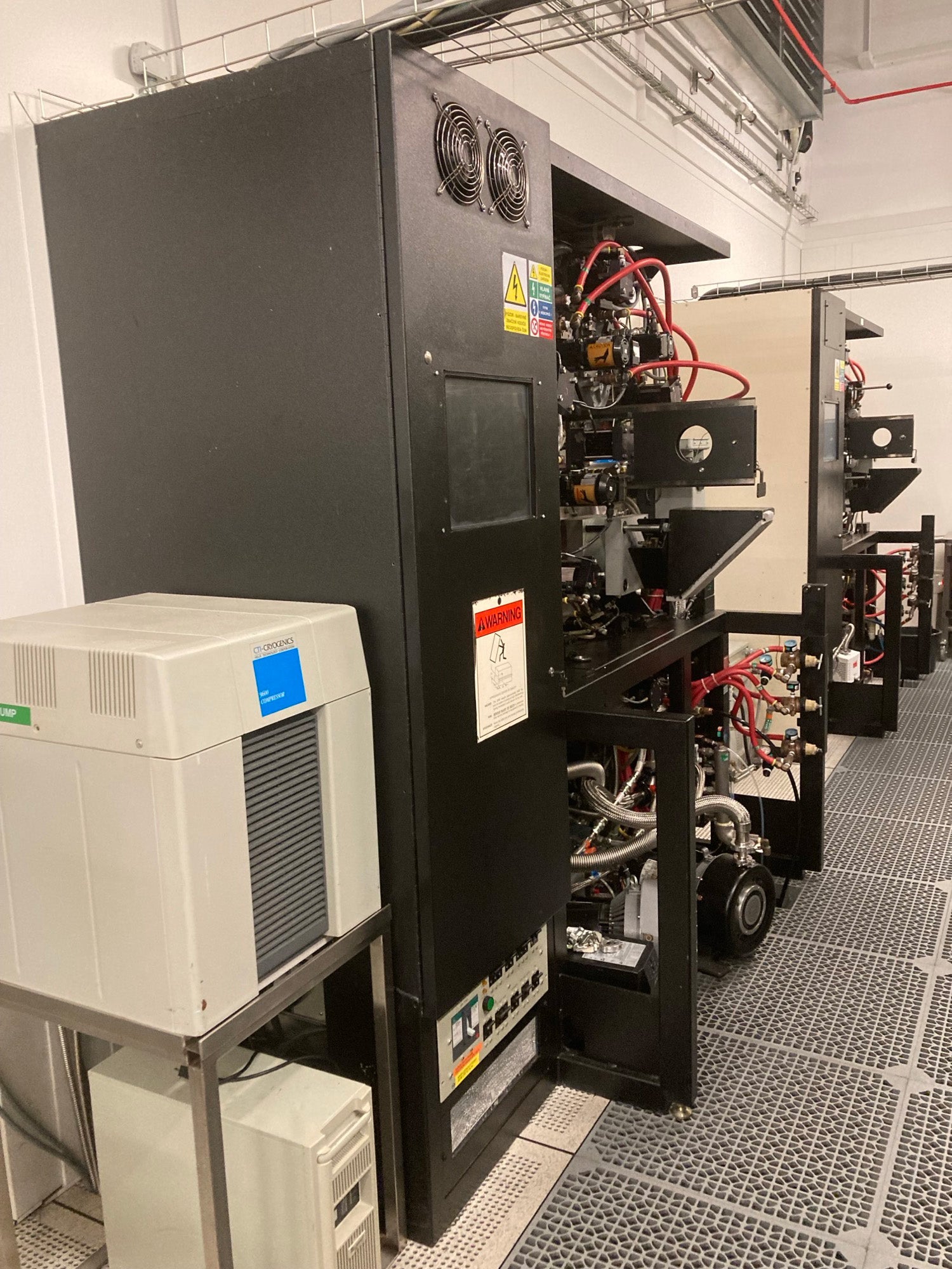 Varian 3290 STQ Sputtering System – Bridge Tronic Global