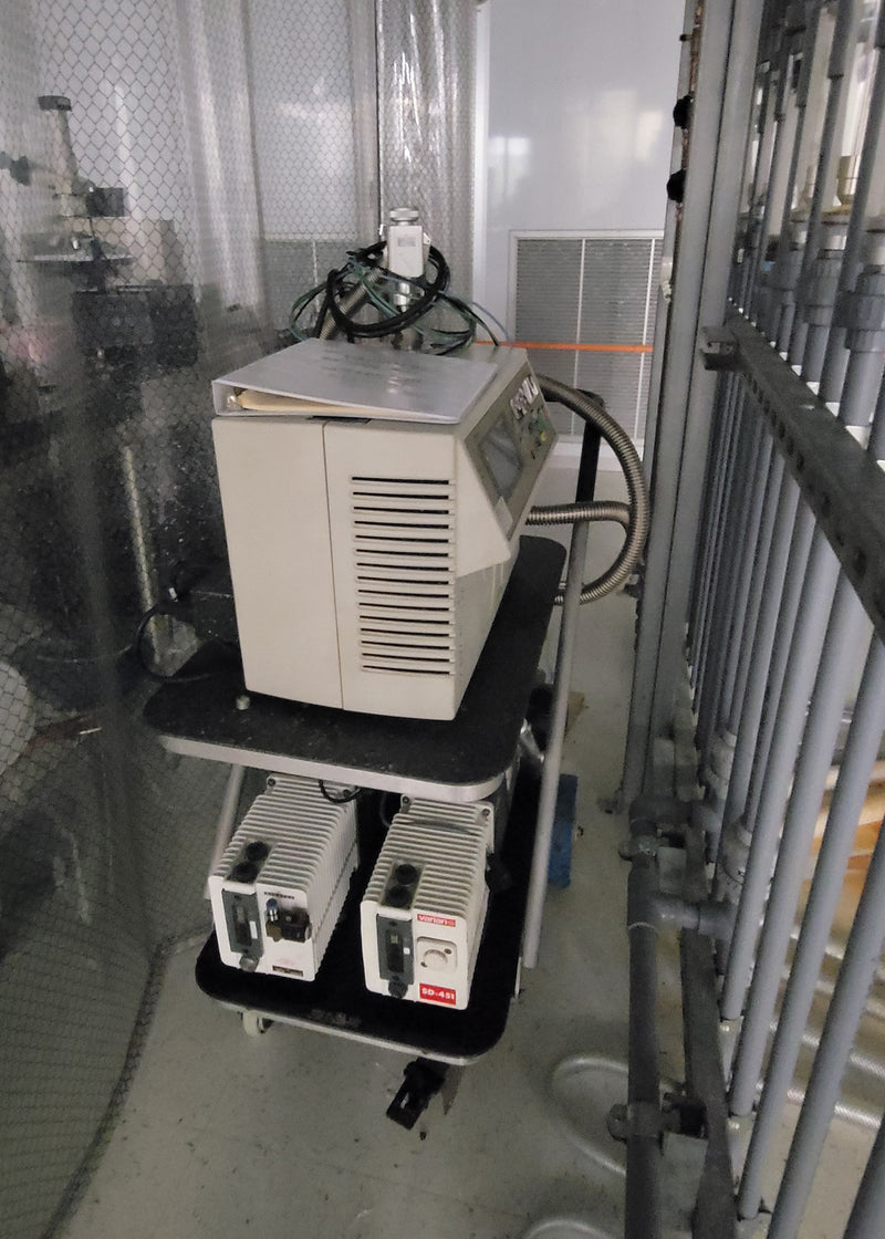 Varian 979 Leak Detector
