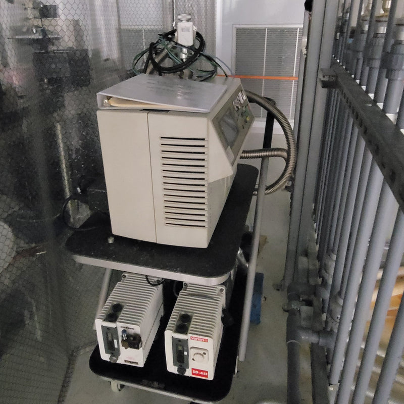 Varian 979 Leak Detector