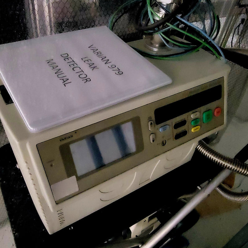 Varian 979 Leak Detector