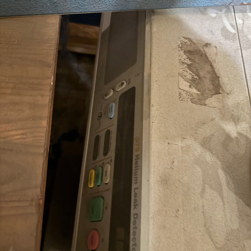 Varian 979 Leak Detector