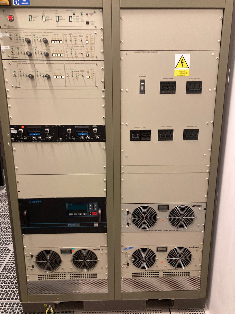 Novellus / Varian 3290 STQ Sputtering System