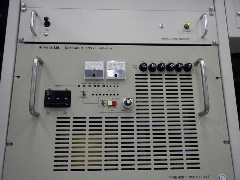 Varian Viision 80 Ion Implanter