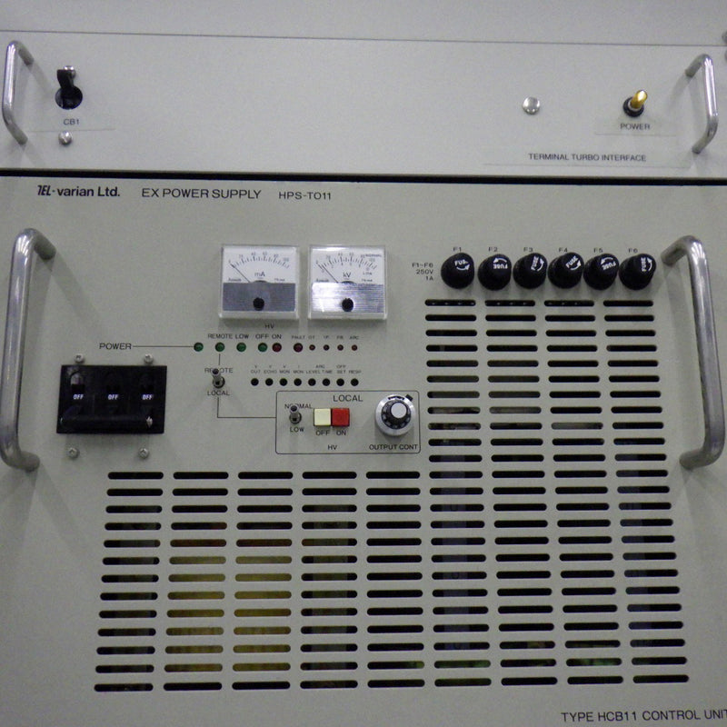 Varian Viision 80 Ion Implanter