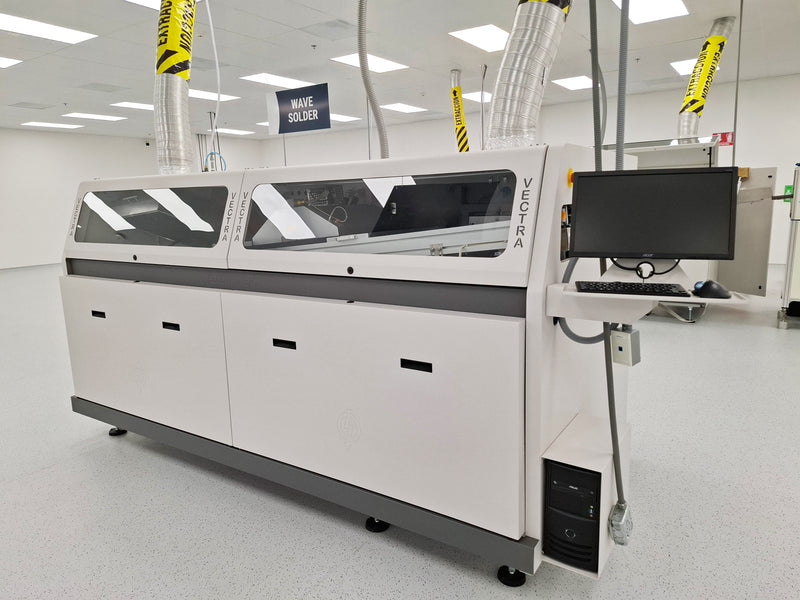 Electrovert Vectra Wave Soldering Machine