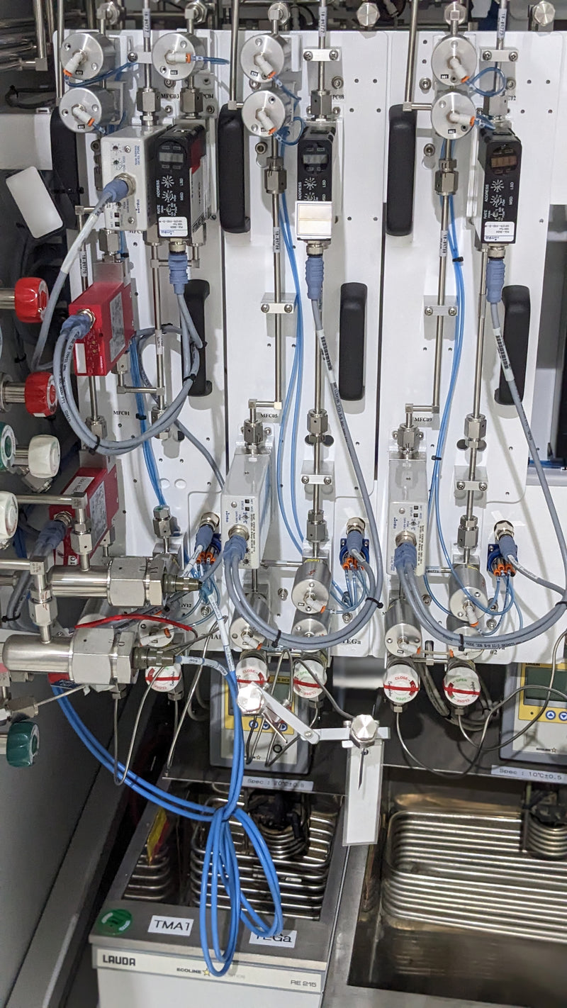 Veeco K 465 MOCVD (Metal Organic Chemical Vapor Deposition)