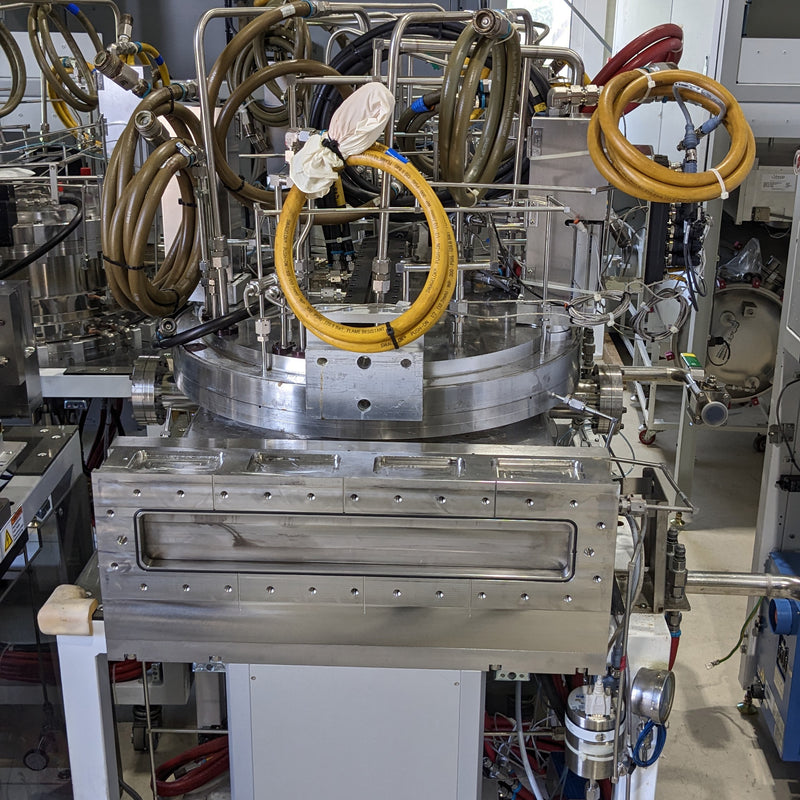 Veeco K 465 MOCVD (Metal Organic Chemical Vapor Deposition)