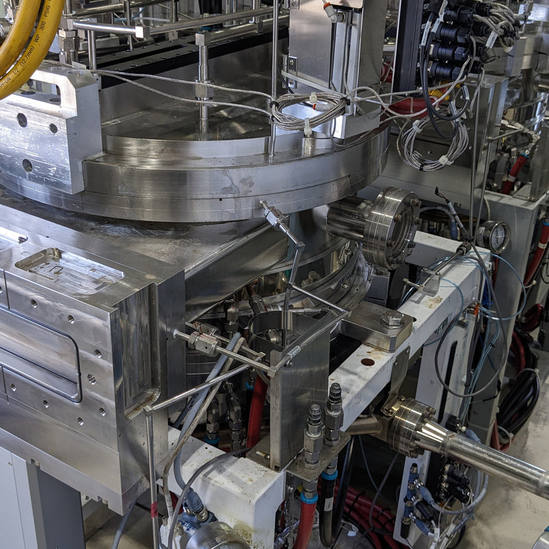 Veeco K 465 MOCVD (Metal Organic Chemical Vapor Deposition)