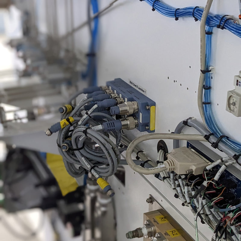 Veeco K 465 MOCVD (Metal Organic Chemical Vapor Deposition)