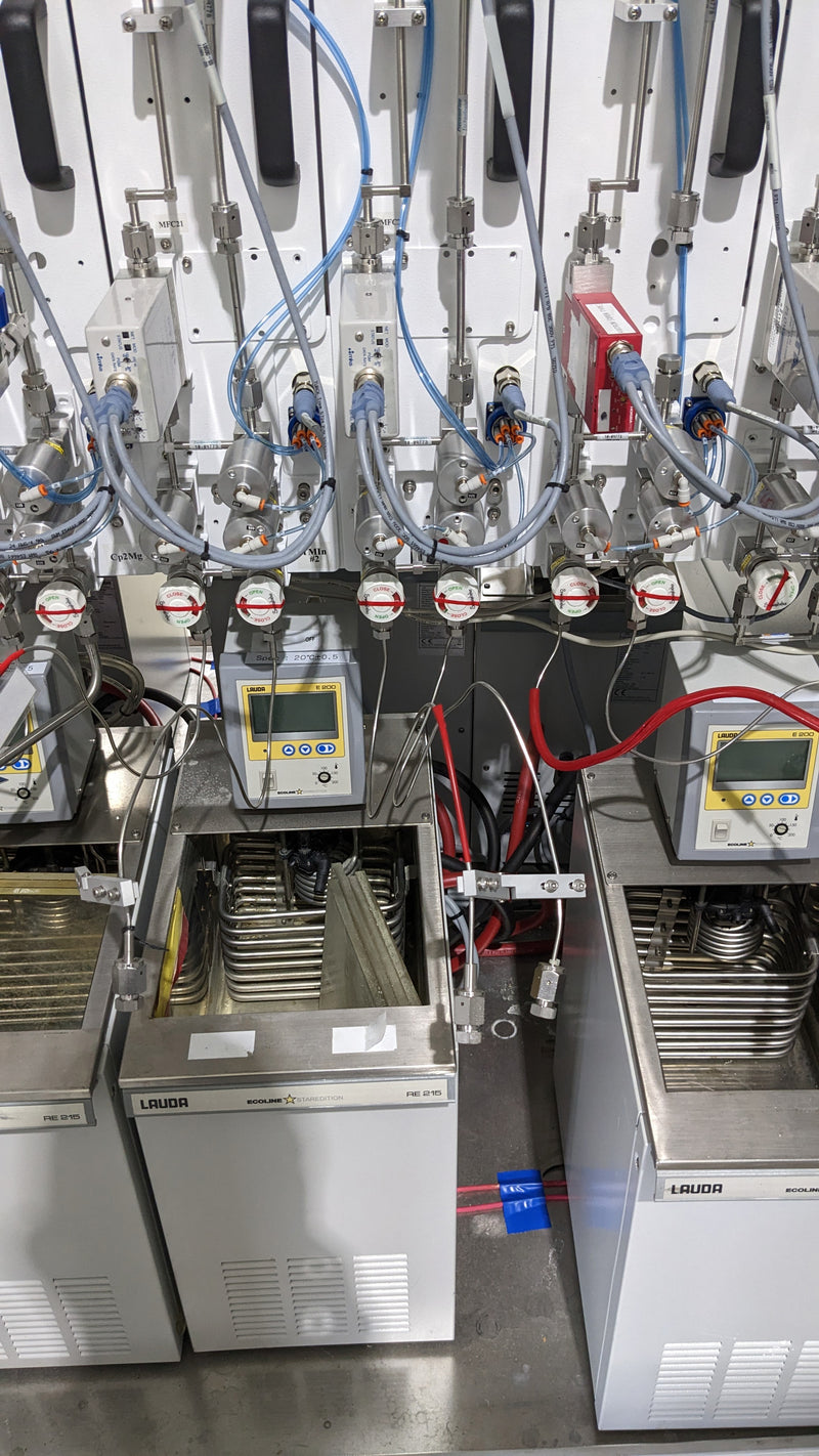 Veeco K 465 MOCVD (Metal Organic Chemical Vapor Deposition)