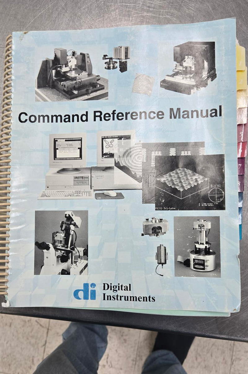 Bruker / Veeco Dimension 3100 AFM (Atomic Force Microscope)