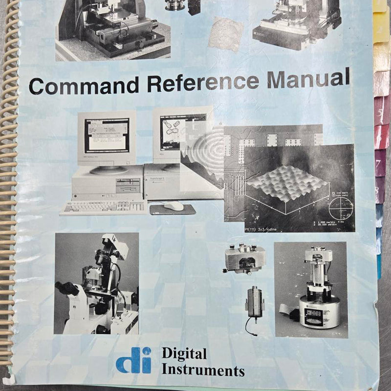 Bruker / Veeco Dimension 3100 AFM (Atomic Force Microscope)