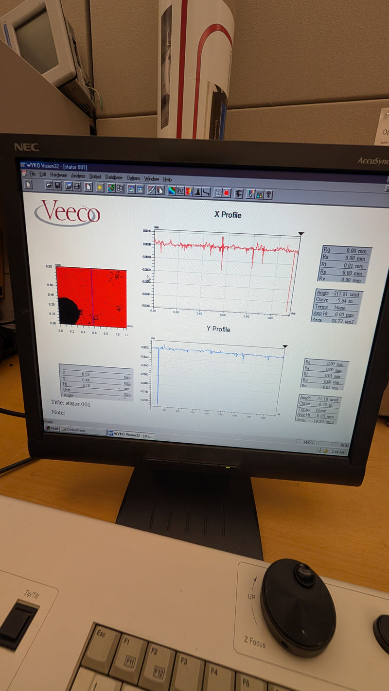 Veeco / Wyko NT 3300 Profilometer