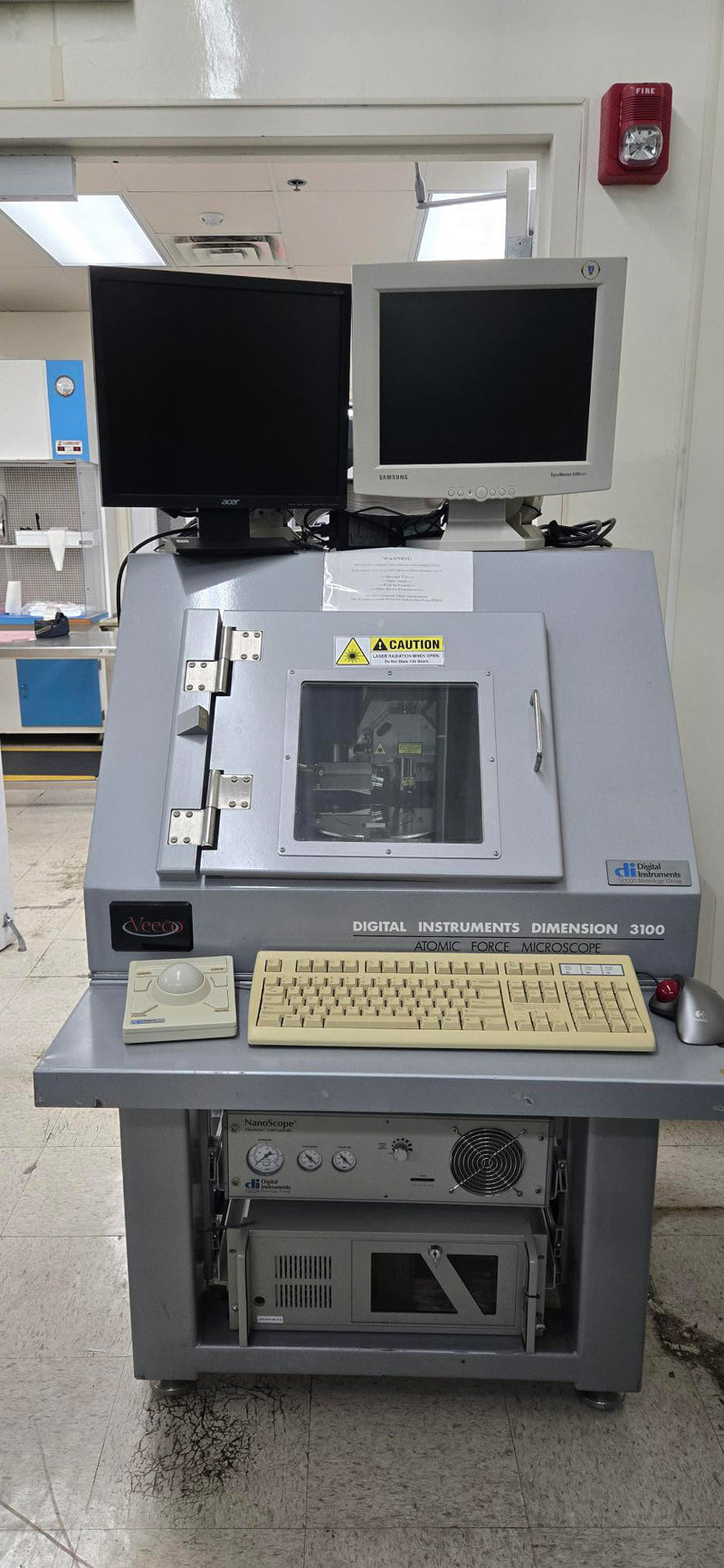 Bruker / Veeco Dimension 3100 AFM (Atomic Force Microscope)
