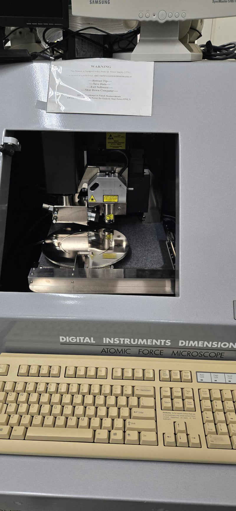 Bruker / Veeco Dimension 3100 AFM (Atomic Force Microscope)