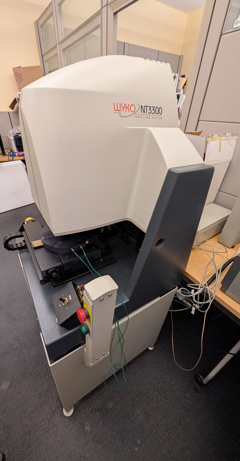 Veeco / Wyko NT 3300 Profilometer