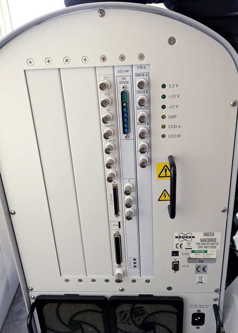 Bruker Innova AFM Controller (Atomic Force Microscope) – Bridge Tronic ...