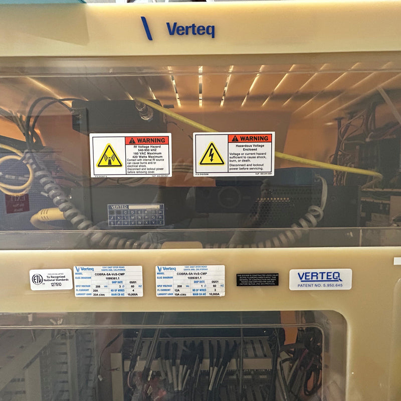Verteq Cobra SA VcS CMP (Chemical Mechanical Planarization)
