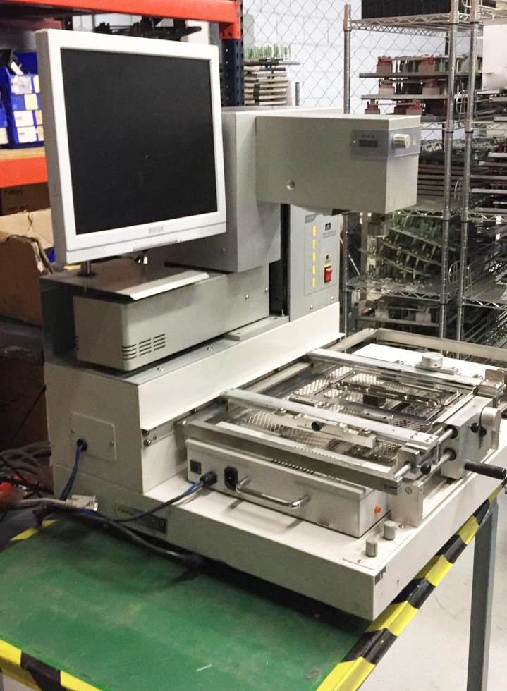 DEN-ON RD 500 SII BGA Rework Station