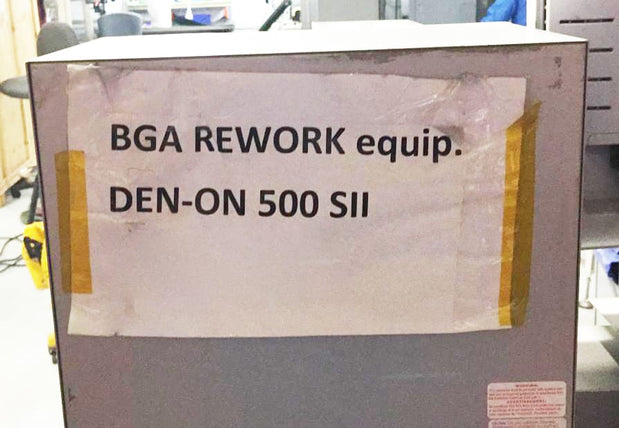 DEN-ON RD 500 SII BGA Rework Station