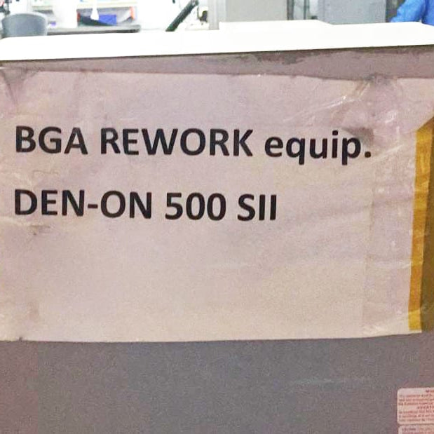 DEN-ON RD 500 SII BGA Rework Station