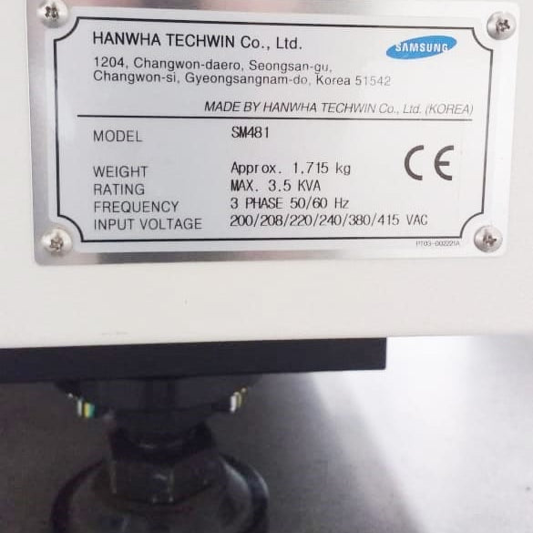 Samsung SMT Line