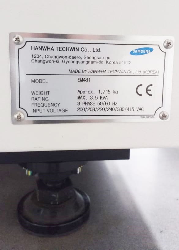 Samsung SMT Line