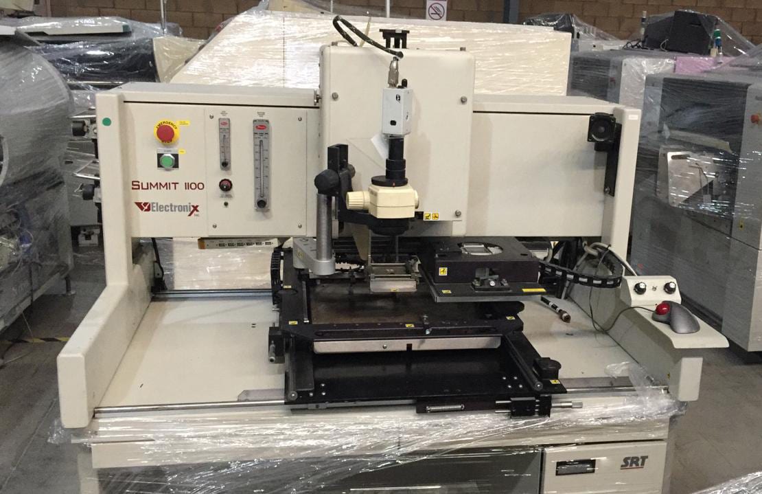 VJ Electronix / SRT Summit 1100 Rework Station – Bridge Tronic Global