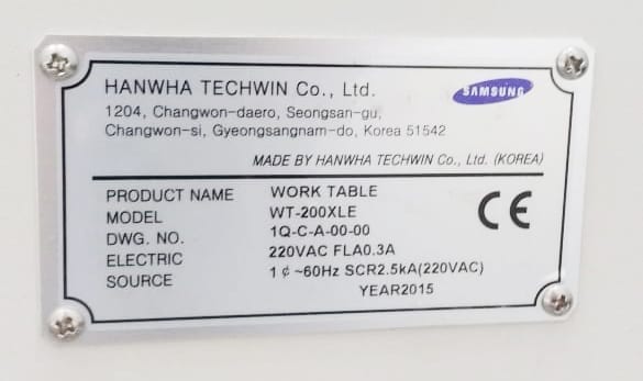 Samsung SMT Line