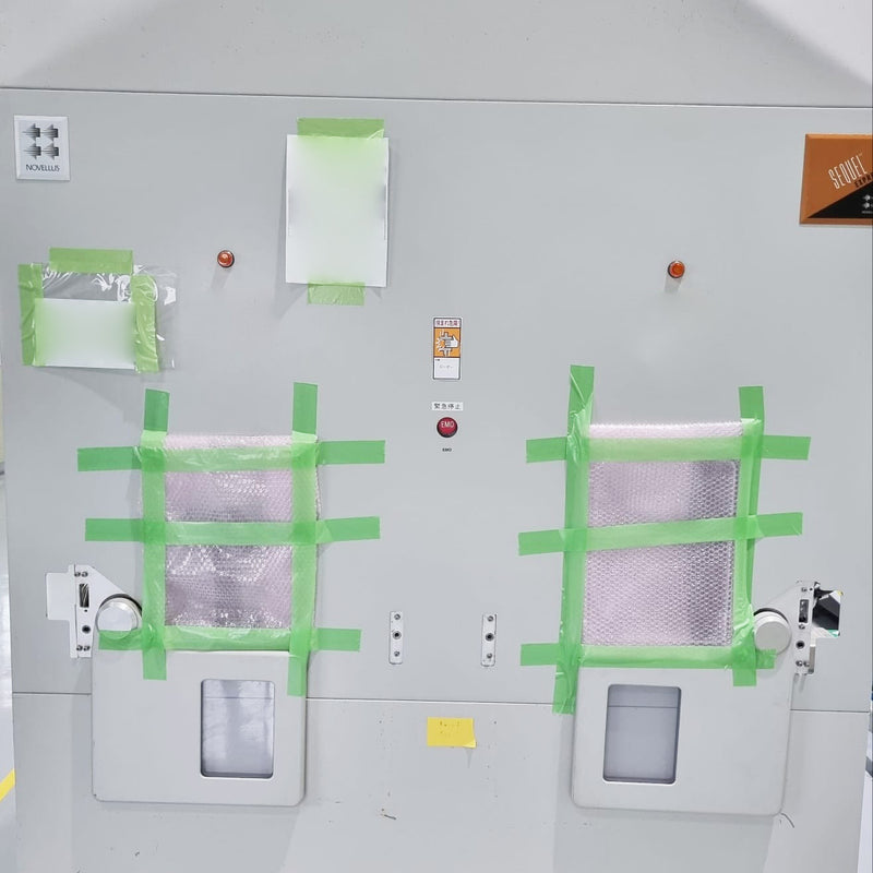 Lam / Novellus Concept Two Dual Sequel