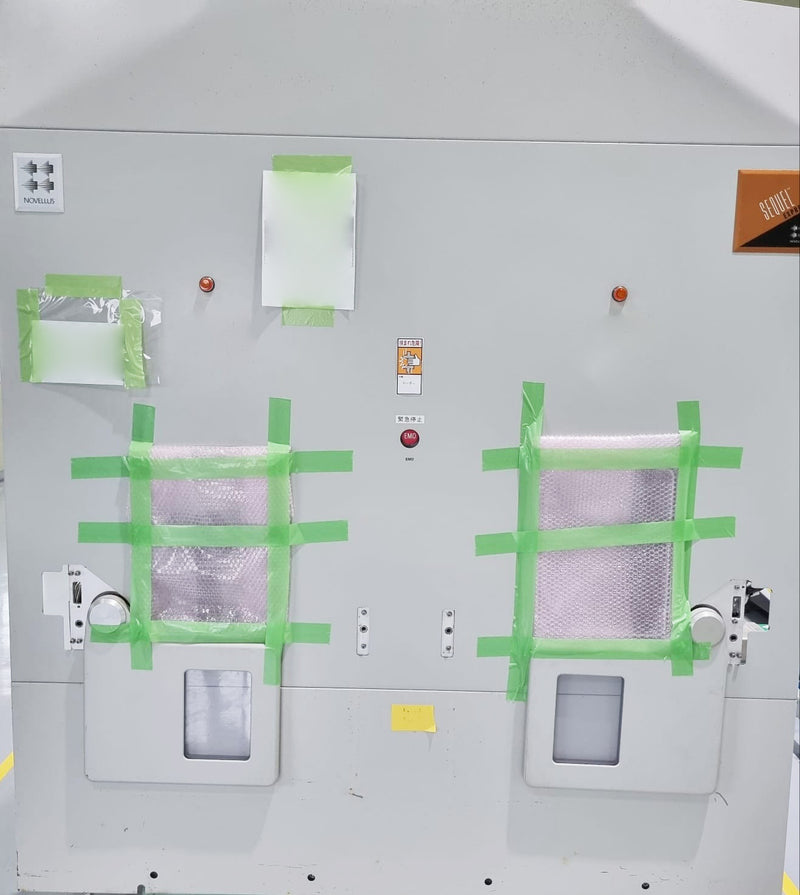 Lam / Novellus Concept Two Dual Sequel