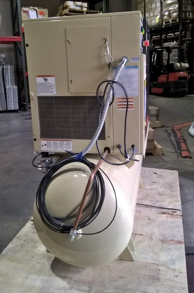 Ingersoll Rand UP 6-7.5 T AS-125 W/D Compressor