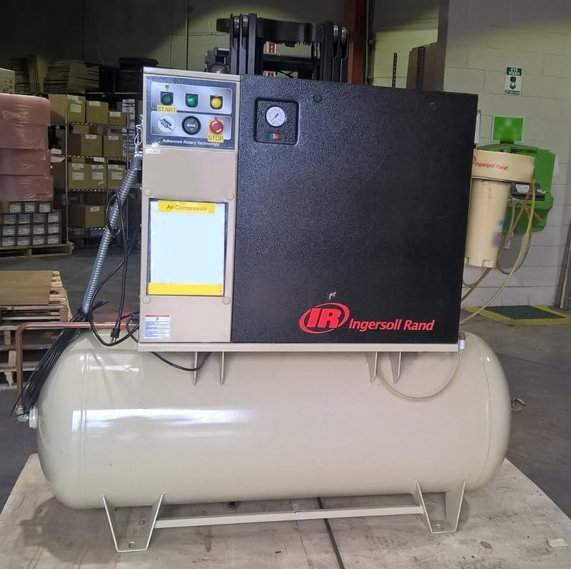Ingersoll Rand UP 6-7.5 T AS-125 W/D Compressor