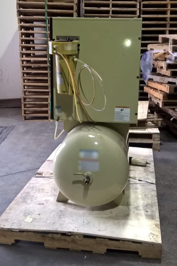 Ingersoll Rand UP 6-7.5 T AS-125 W/D Compressor