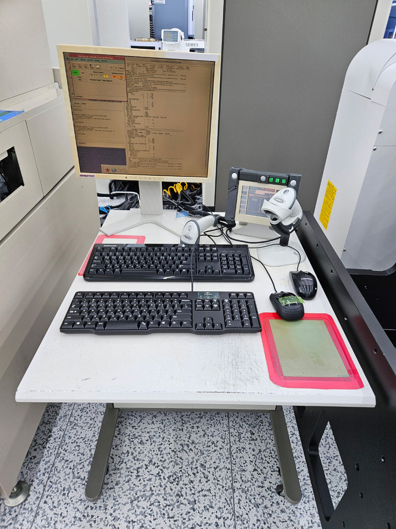 Advantest T 6372 ND 2 Tester