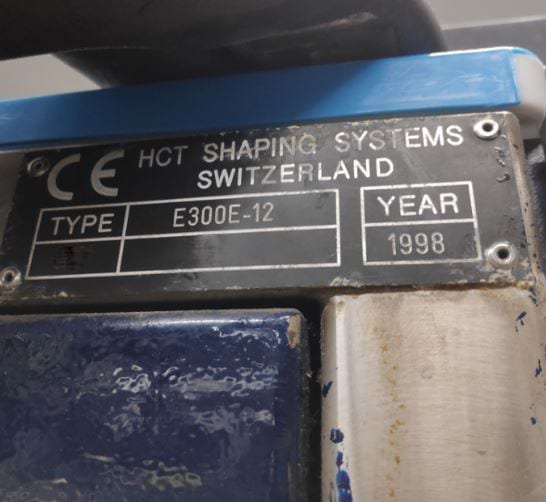 HCT 300 E 12 Slurry Wire Saw