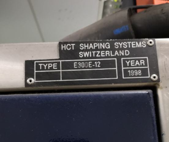 HCT 300 E 12 Slurry Wire Saw