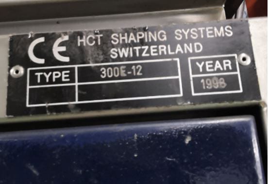 HCT 300 E 12 Slurry Wire Saw