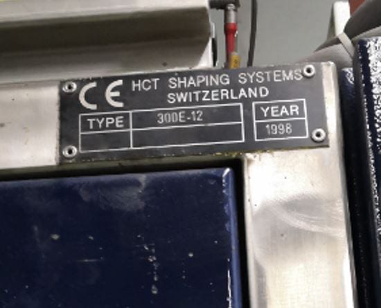 HCT 300 E 12 Slurry Wire Saw